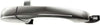 Compatible with Chrysler 300 Exterior Door Handle 2005-2010 Passenger Side Front or Rear | Chrome | Trim:All Submodels | CH1521124 | 5065800AH