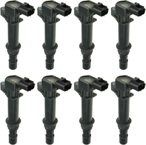 U5055-6 (49177) Coil-On-Plug Ignition Coil, Pack of 6