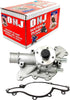 DNJ WP4181 Water Pump for 1992-1993/ Ford, Mercury/Cougar, Thunderbird/ 5.0L/ OHV/ V8/ 16V/ 302Cid