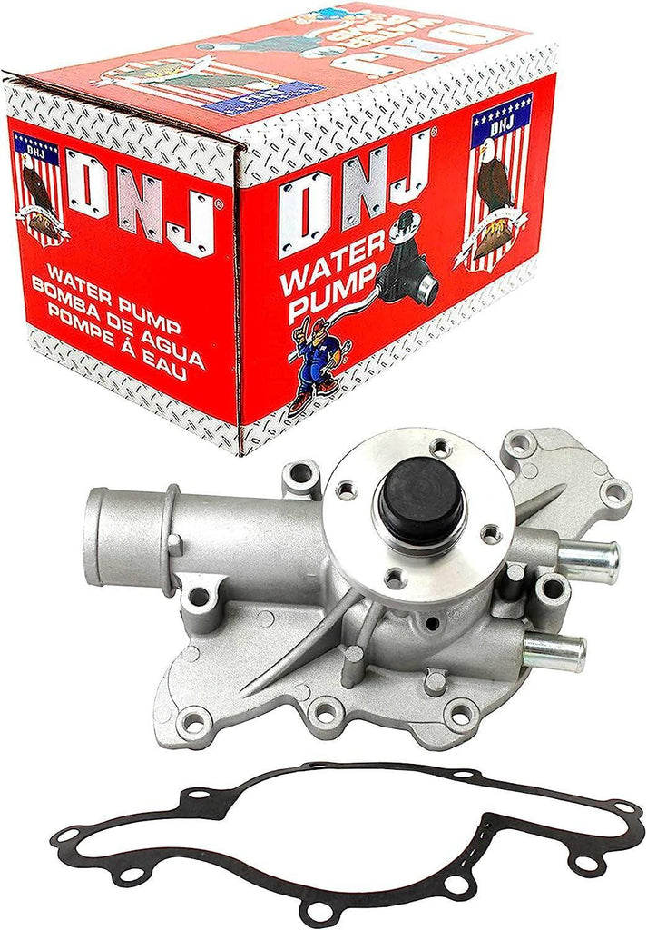 DNJ WP4181 Water Pump for 1992-1993/ Ford, Mercury/Cougar, Thunderbird/ 5.0L/ OHV/ V8/ 16V/ 302Cid