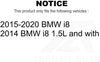 Mpulse Rear Disc Brake Pads Wear Sensor SEN-2BWS0413 for BMW I8
