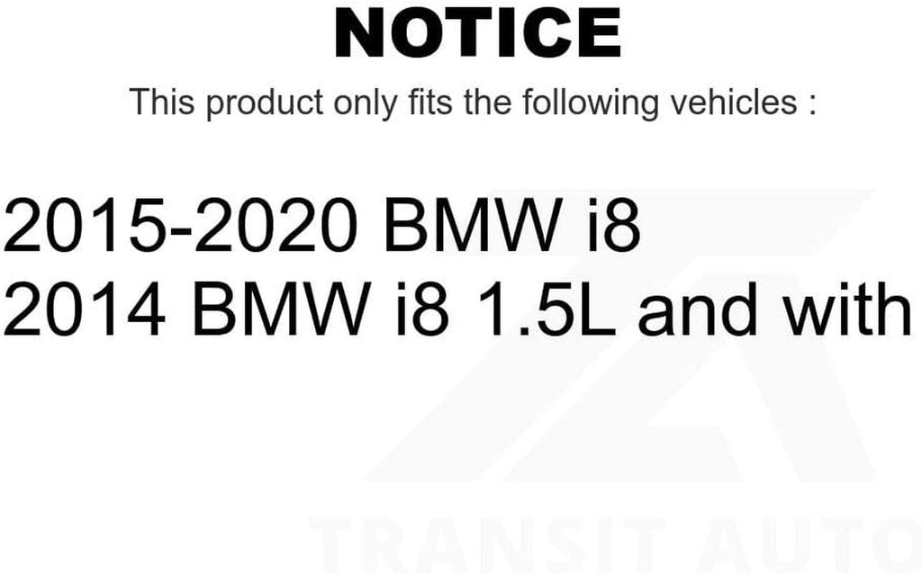 Mpulse Rear Disc Brake Pads Wear Sensor SEN-2BWS0413 for BMW I8