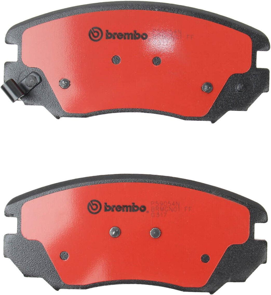 Front Disc Brake Pad Set for Impala, Cascada, Regal, Equinox+More (P59054N)