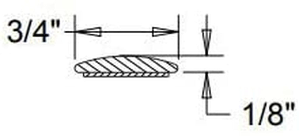 S37734 Universal Body Molding