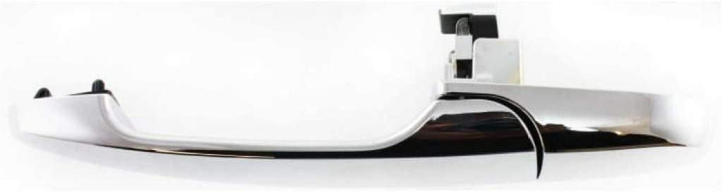 For Chevy Monte Carlo Exterior Door Handle Front or Rear Passenger Side Chrome 2006 2007 | Trim: All Submodels | GM1311165 | 15936038