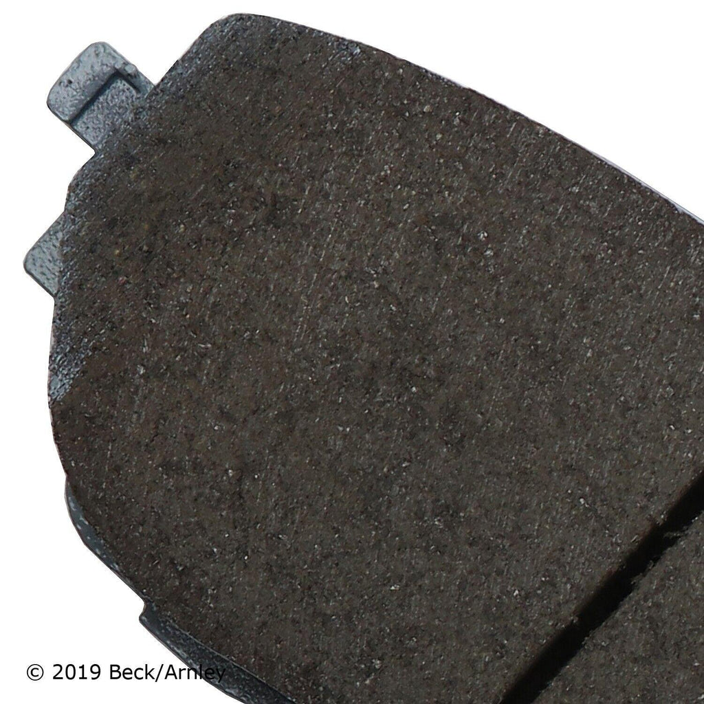 Beck Arnley Front Disc Brake Pad Set for 18-21 C-HR (085-7088)