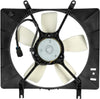 OEM-RF-0210 Factory Style Radiator Cooling Fan Assembly Cooling Efficiency Improved Direct Replacement [Compatible with 1998-2000 Amigo / 1998-2004 Rodeo / 2001-2003 Rodeo Sport]