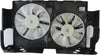 624500 Cooling Fan Assembly Compatible with 2015-2017 Lexus Nx300/300H