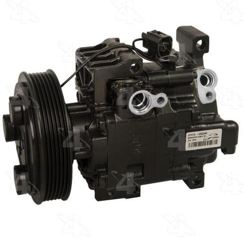 Reman Matsushita/Panasonic H12A1K4DW Compressor W/Clutch (97470)