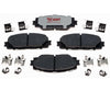Front Disc Brake Pad Set for Corolla, Prius, Prius Awd-E+More (EHT1184AH)