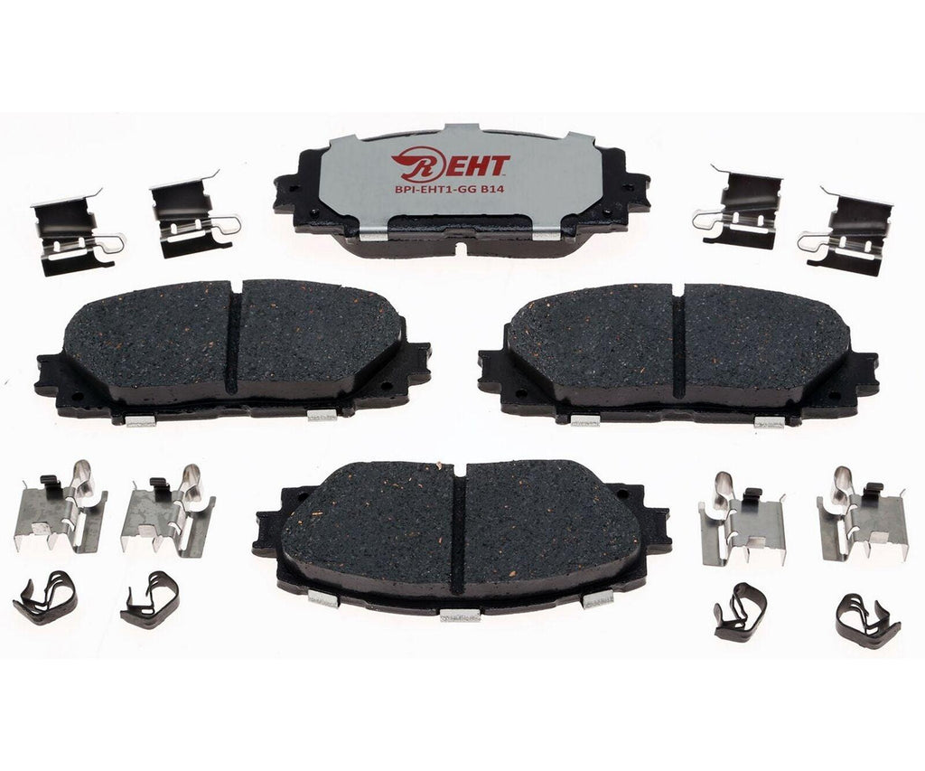 Front Disc Brake Pad Set for Corolla, Prius, Prius Awd-E+More (EHT1184AH)