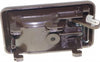 Compatible with Toyota Tacoma Interior Door Handle Front, Driver Side Brown (1995-2000) | Trim:All Submodels | TO1352109 | 6926012120