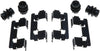Gold 18K1371X Front Disc Brake Caliper Hardware Kit with Clips and Seals