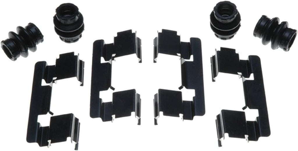 Gold 18K1371X Front Disc Brake Caliper Hardware Kit with Clips and Seals