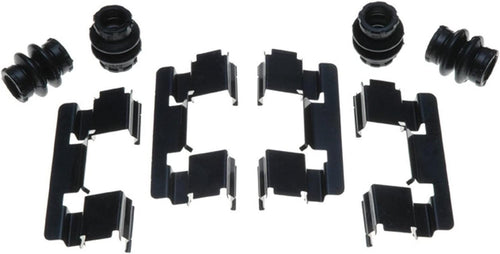 Gold 18K1371X Front Disc Brake Caliper Hardware Kit with Clips and Seals