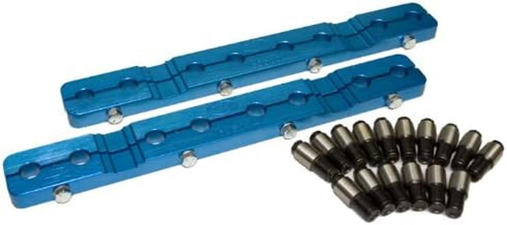 1535004 Billet Aluminum Stud Girdle with Brodix 40/60 Stud Spacing 3/8" Rockerloc for Chevy 262-400