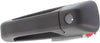 Compatible with Ram 1500 2011-2017 Exterior Door Handle Passenger Side Front, Textured Black | with Key Hole | Trim:All Submodels | CH1311164 | 55112382AD