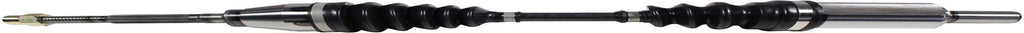 NCV10204 CV Axle Shaft Assembly - Right Front (Passenger Side), Silver/Black