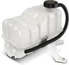 A-Premium Coolant Overflow Recovery Reservoir Tank [W/ Sensor & Cap] Compatible with Chevrolet Silverado 1500 2500 3500, Suburban, Tahoe & GMC Sierra, Yukon & Cadillac Escalade, for # 603-102, 1520394