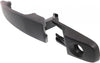 for Ford Focus 2008 2009 2010 2011 Exterior Door Handle Driver Side | Outer | Front | Textured Black | W/Cover | W/Keyhole | Plastic | Replacement for FDH010111, 615343866499