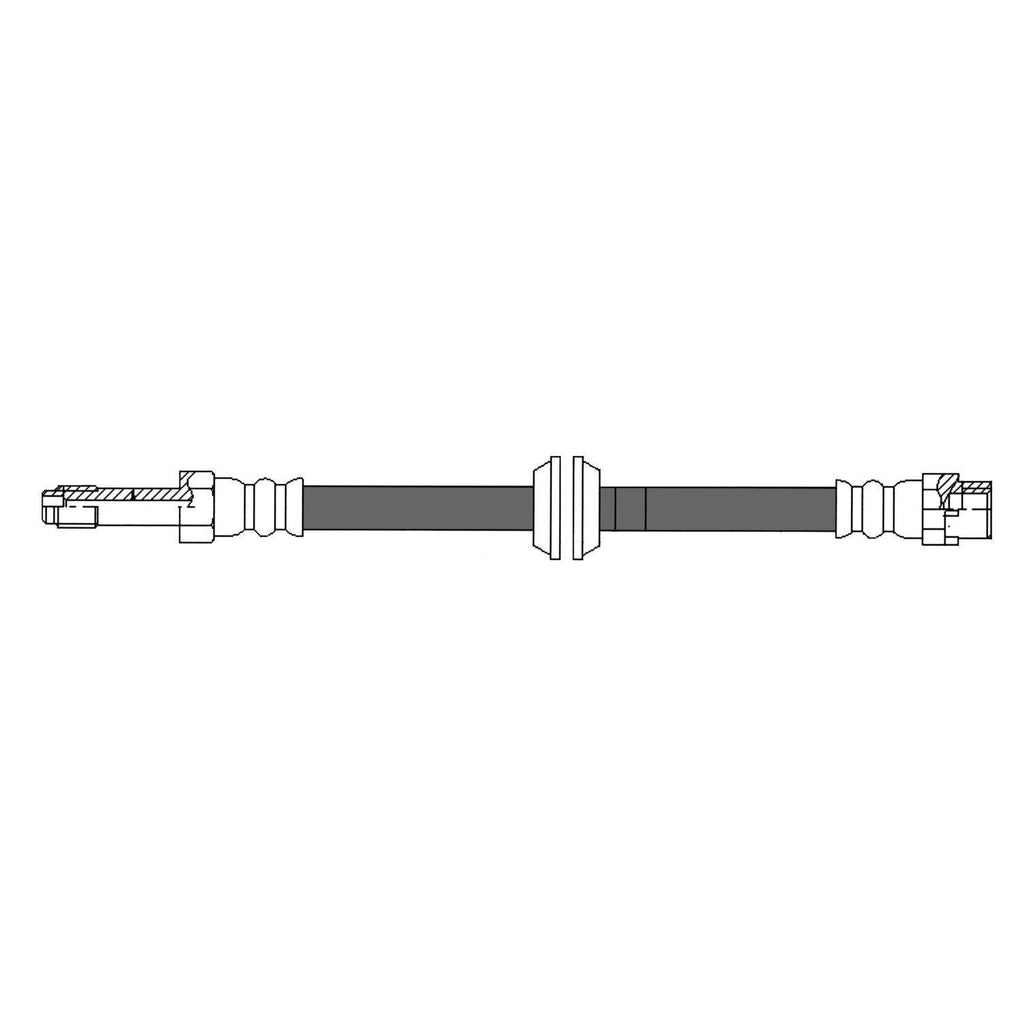 Centric Brake Hydraulic Hose for BMW 150.34014
