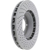 Centric Front Driver Side Disc Brake Rotor for Porsche (128.37038)
