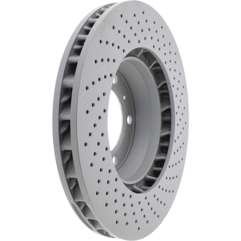 Centric Front Driver Side Disc Brake Rotor for Porsche (128.37038)