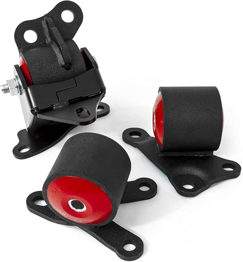 10050-60A Black Bushings (96-00 Civic B/D Series Steel Mounts 60A)