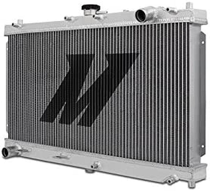 MMRAD-MIA-99 Performance Aluminum Radiator Compatible with Mazda MX-5 Miata 1999-2005