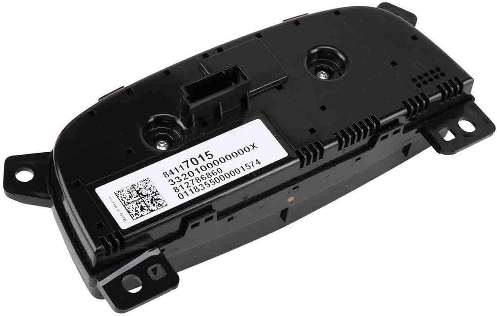 GM Genuine Parts 15-74752 Auxiliary Heating and Air Conditioning Control Panel