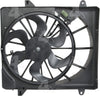 Four Seasons Engine Cooling Fan Assembly for 08-12 Jeep Liberty 76241