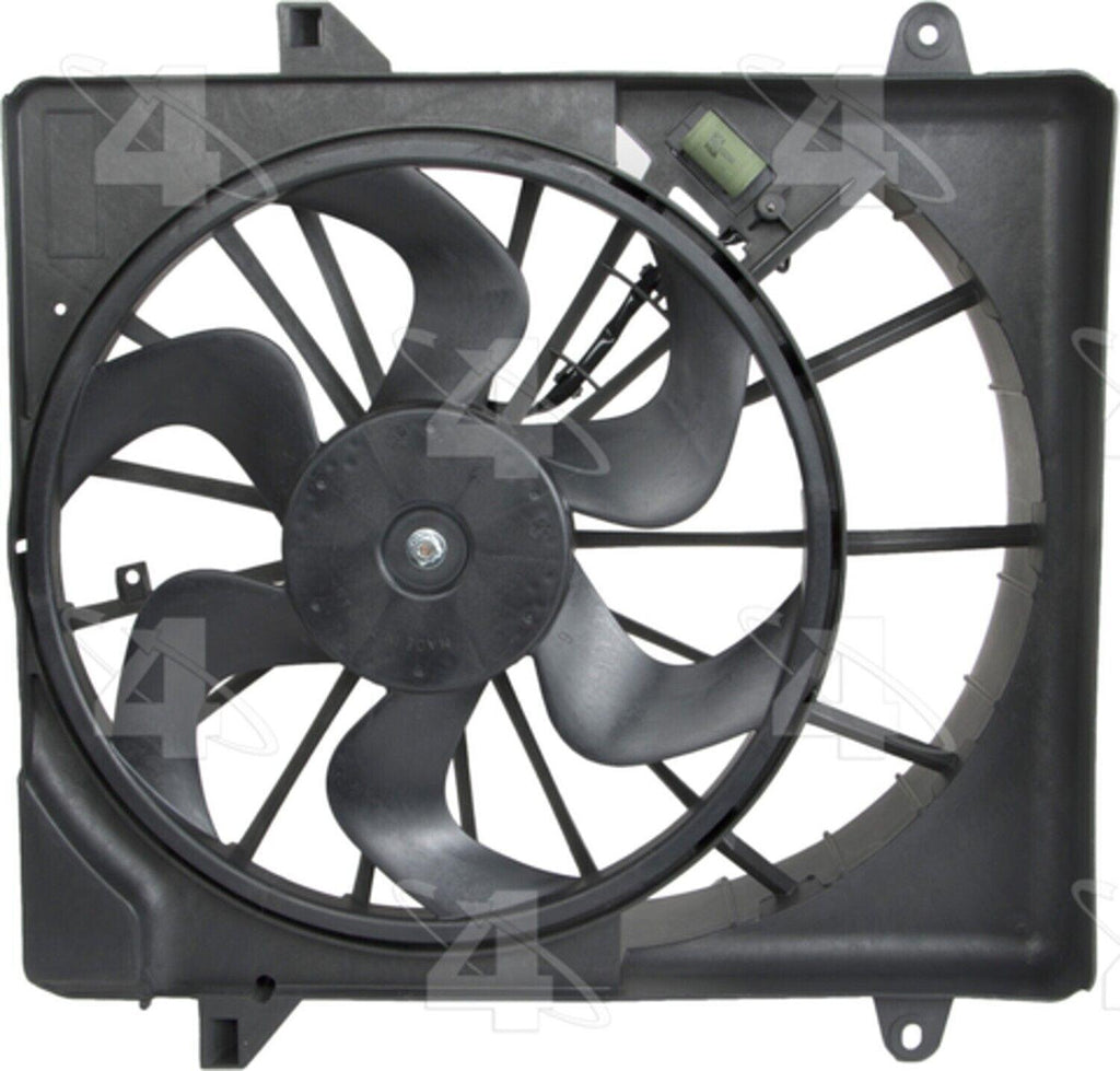 Four Seasons Engine Cooling Fan Assembly for 08-12 Jeep Liberty 76241