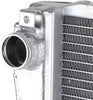 Manual Transmission 2-Row Aluminum High Performance Cooling Radiator Compatible with BMW Z3 M Coupe L6 3.2L 1998-2002