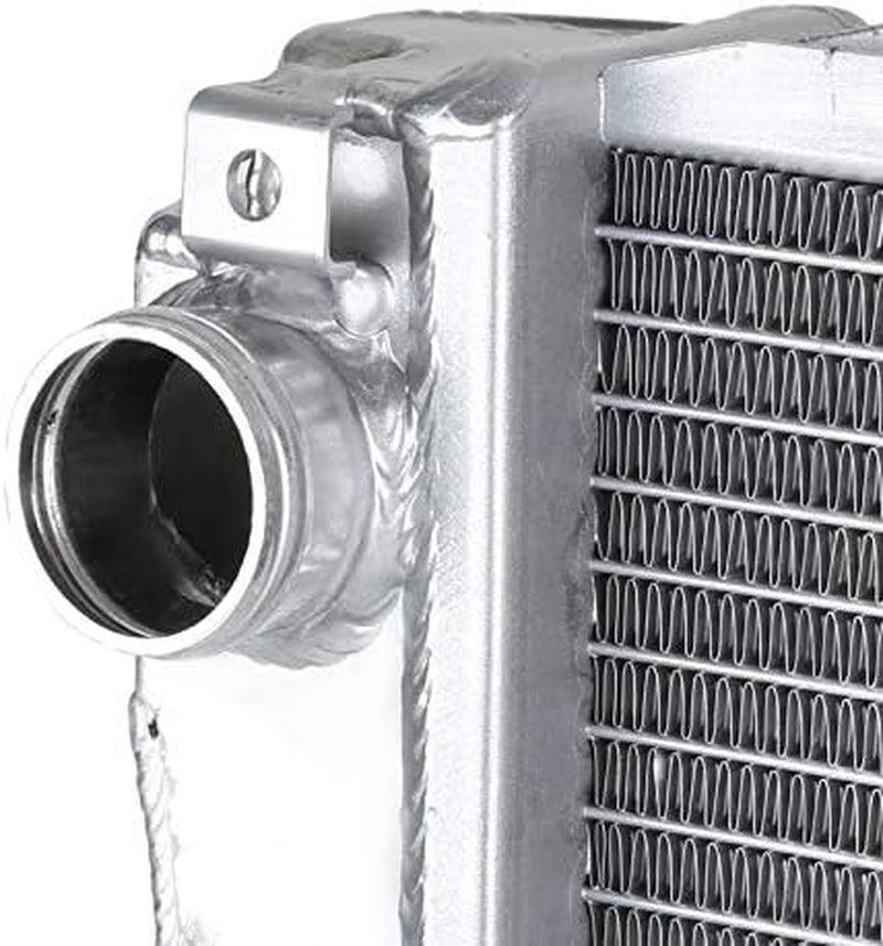 Manual Transmission 2-Row Aluminum High Performance Cooling Radiator Compatible with BMW Z3 M Coupe L6 3.2L 1998-2002