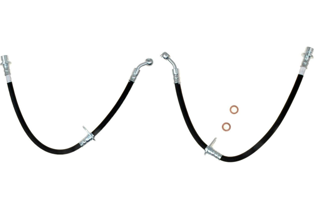 Rear KIT Raybestos Brake Hydraulic Hose for 2009-2014 Acura TSX (79118)
