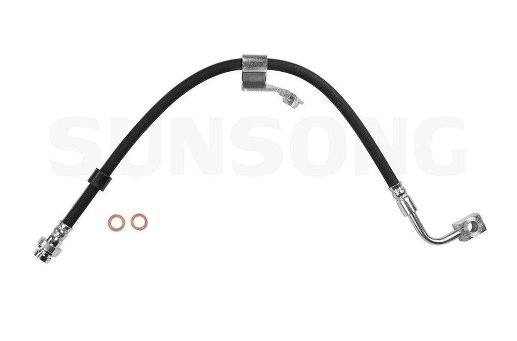 Sunsong Brake Hydraulic Hose for 09-19 Dodge Journey 2201464