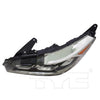 TYC Headlight Assembly for 16-17 Accord 20-9728-00-9