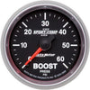 3605 Sport-Comp II Mechanical Boost Gauge, 2.3125 In.