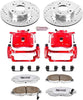 KC2384A-26 Front Z26 Street Warrior Brake Kit Honda