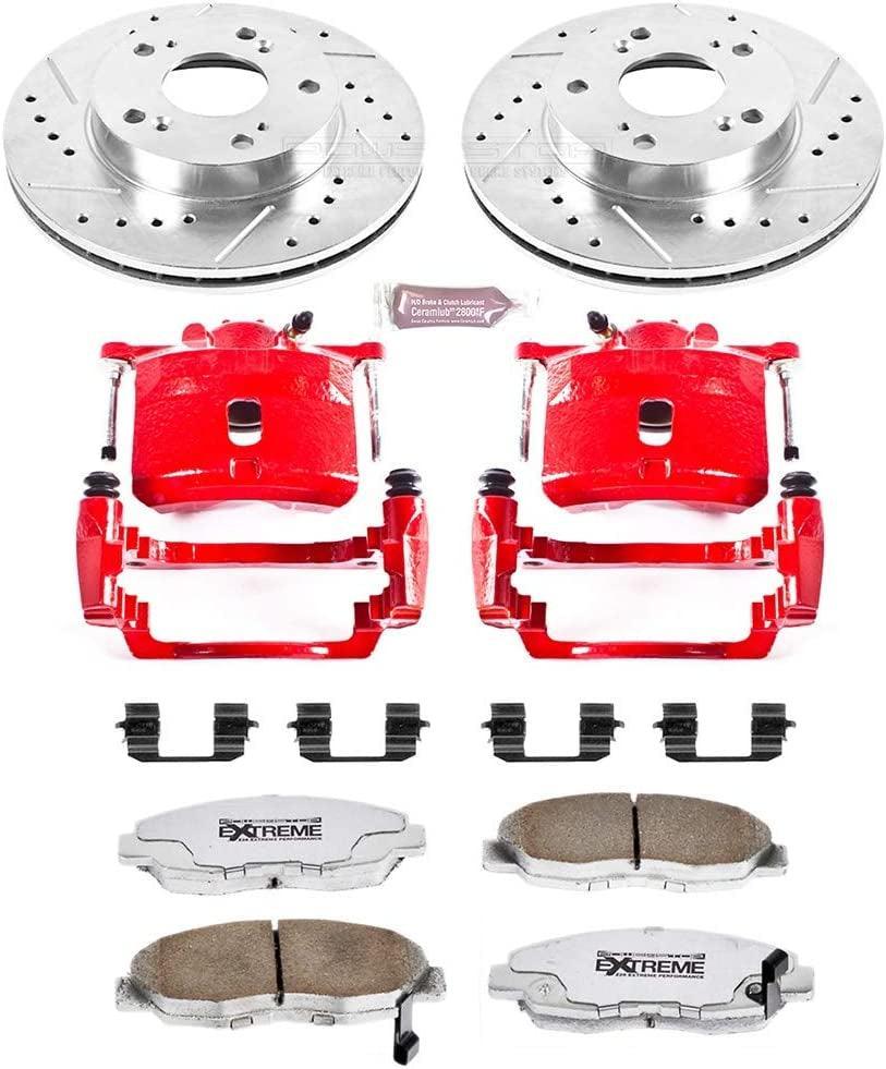 KC2384A-26 Front Z26 Street Warrior Brake Kit Honda