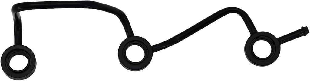 119515-59540 Return Pipe Assembly 11951559540 Compatible with Hitachi Excavator ZX17U-2 ZX17UNA-2 Compatible with Yanmar Engine 3TNV70-AJUV 3TNV70 2TNV70