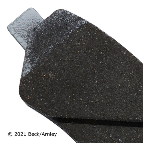 Beck Arnley Rear Disc Brake Pad Set for 10-18 Sprinter 2500 (085-1903)
