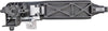 Dorman 81971 Front Passenger Side Exterior Door Handle Reinforcement Compatible with Select Ford Models, Black