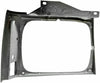 Violetlisa New Chrome Headlights Bezel Trim Left & Right Pair Set Compatible with Truck GRI00811