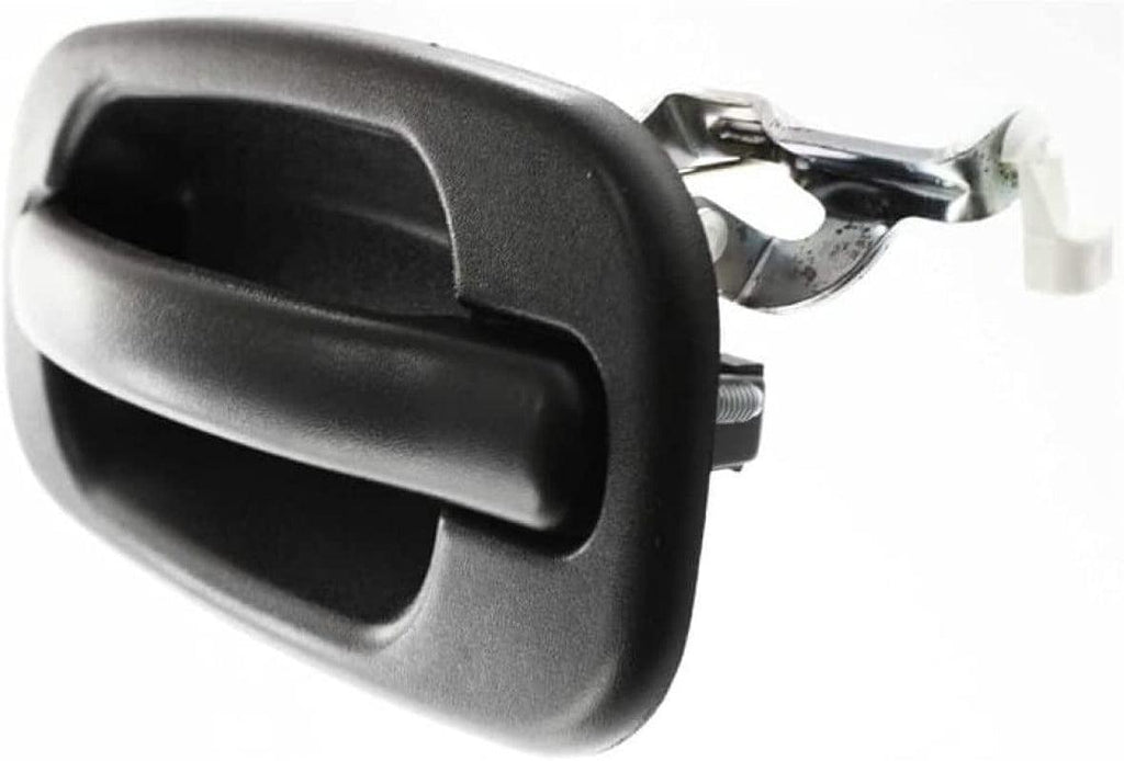 for Chevy Silverado 1500 Classic Exterior Door Handle Rear Driver Side Black 2007-2007 | Trim: LS/LT | GM1520105 | 15721571