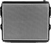 OEM-RA-2321 OE Style Aluminum Cooling Radiator Replacement Compatible with 00-06 Tundra AT, 27-3/8" W X 22-5/8" H X 1-7/16" D, 1-1/2" Inlet, 1-1/2" Outlet
