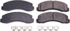 17-2087 Front Z17 Evolution Ceramic Brake Pads with Hardware