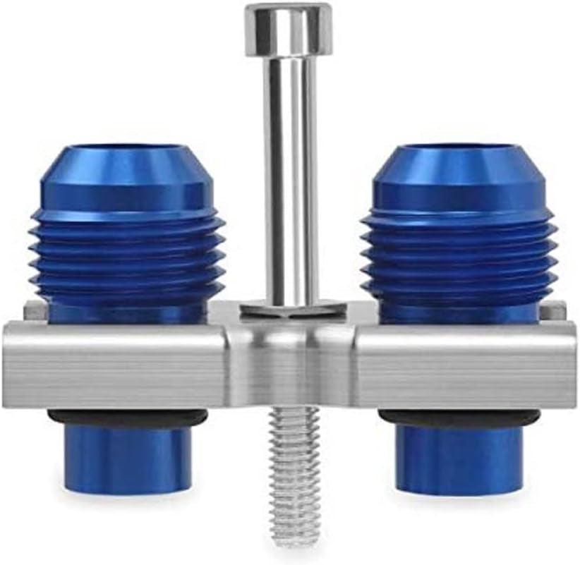 MMOCF-F80 Oil Line Fitting Kit Compatible with BMW F8X M3/M4/M2C 2015-2020, Blue