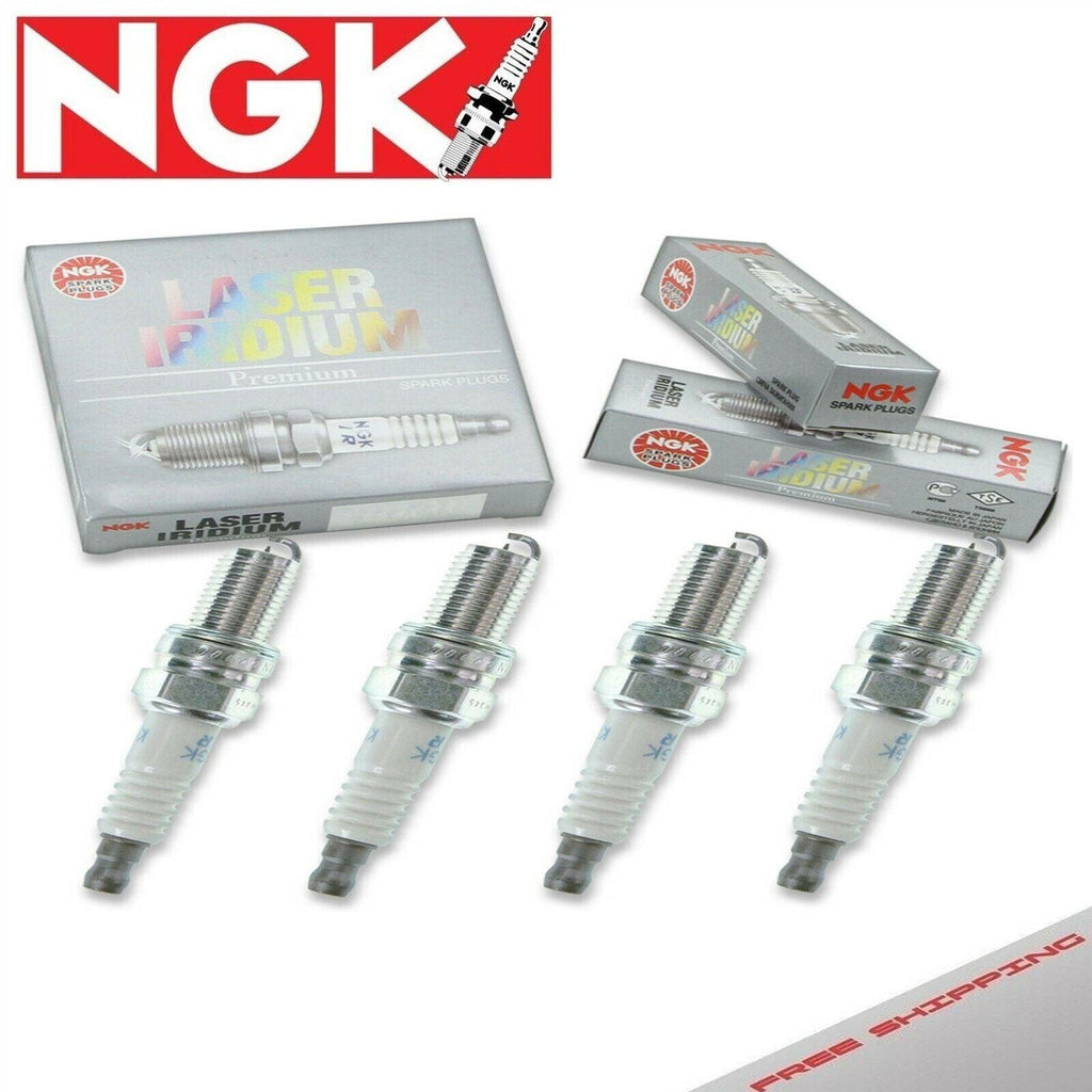 4 X Spark Plugs Made in Japan NGK Laser Iridium 91039 IFR7X7G 91039 IFR7X7G Tune