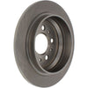 Centric Rear Disc Brake Rotor for S70, V70 (121.39024)